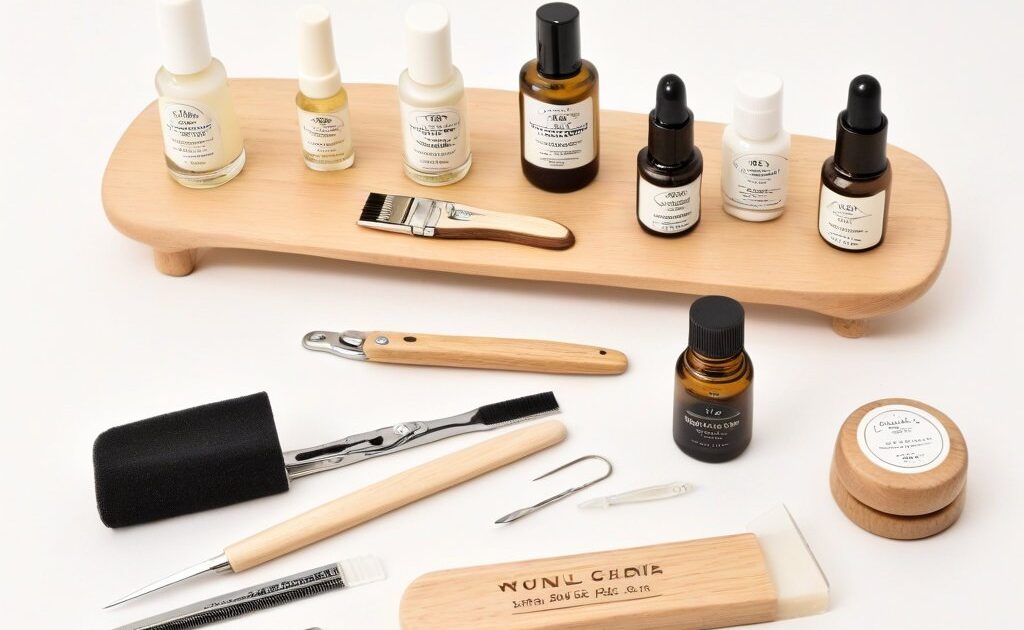 Lista de ferramentas seguras para manicure caseira sem prejudicar as unhas