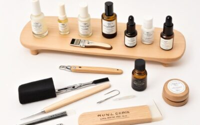 Lista de ferramentas seguras para manicure caseira sem prejudicar as unhas