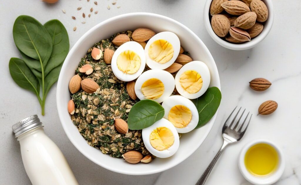 Guia rápido de alimentação que beneficia o crescimento natural das unhas