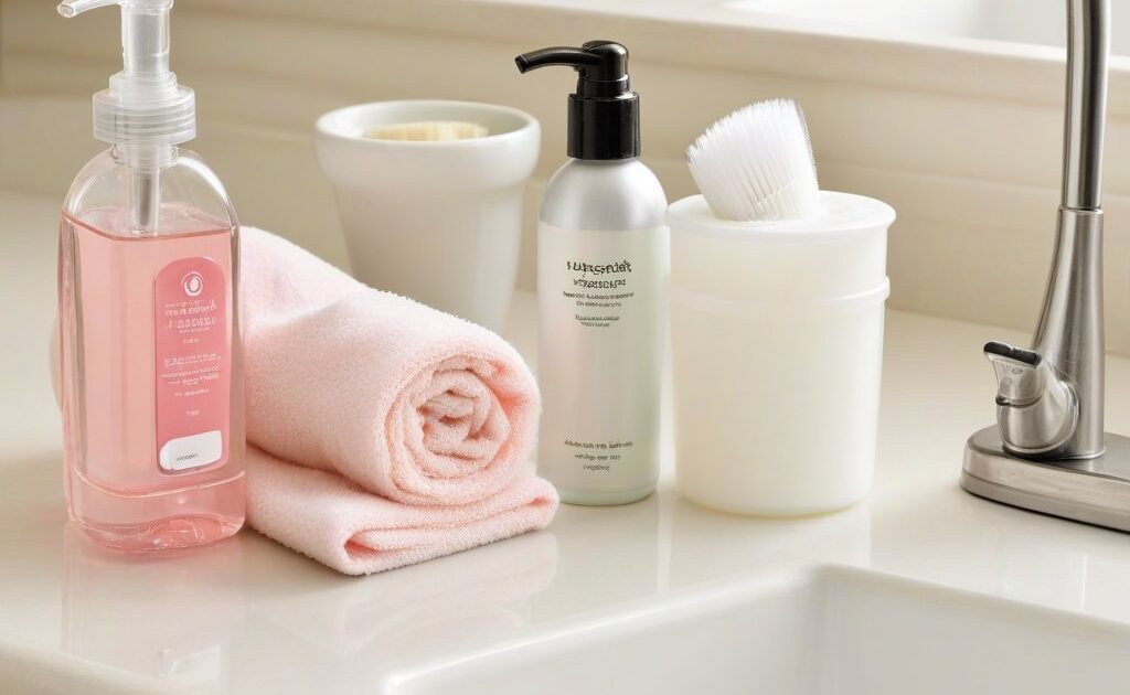 Guia prático para proteger unhas durante tarefas domésticas com água quente e detergentes