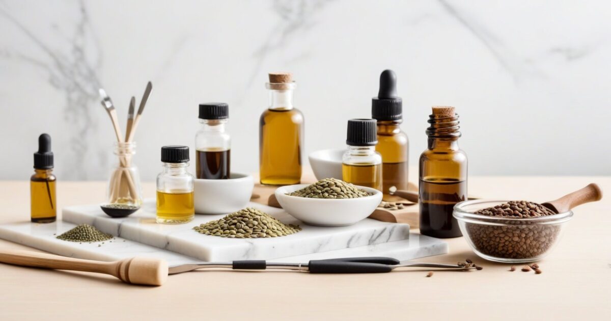 Guia: massagem com óleos nutritivos para promover o crescimento saudável