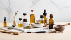Guia: massagem com óleos nutritivos para promover o crescimento saudável