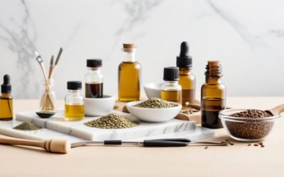 Guia: massagem com óleos nutritivos para promover o crescimento saudável