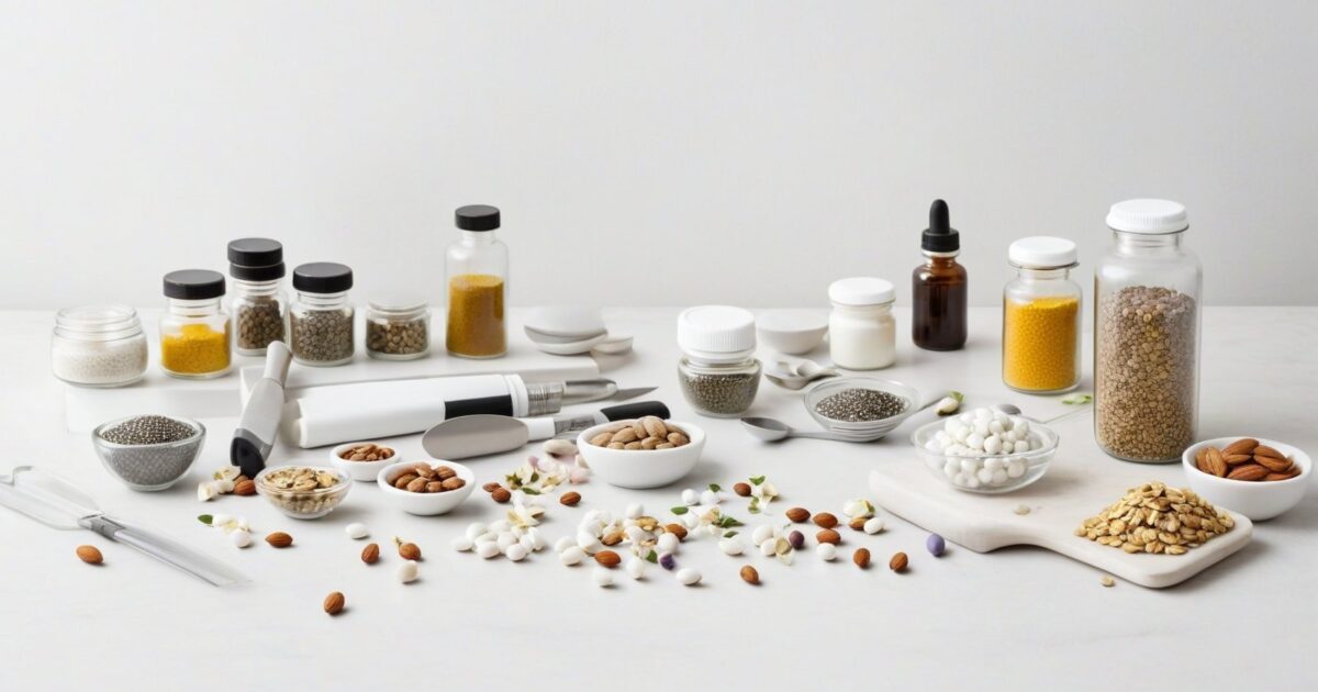 Lista de vitaminas e minerais essenciais para unhas que crescem saudáveis