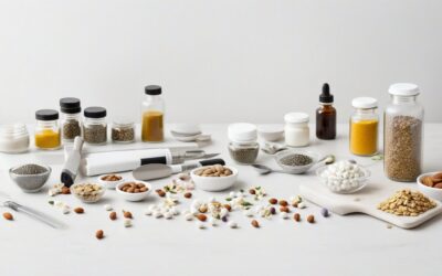 Lista de vitaminas e minerais essenciais para unhas que crescem saudáveis