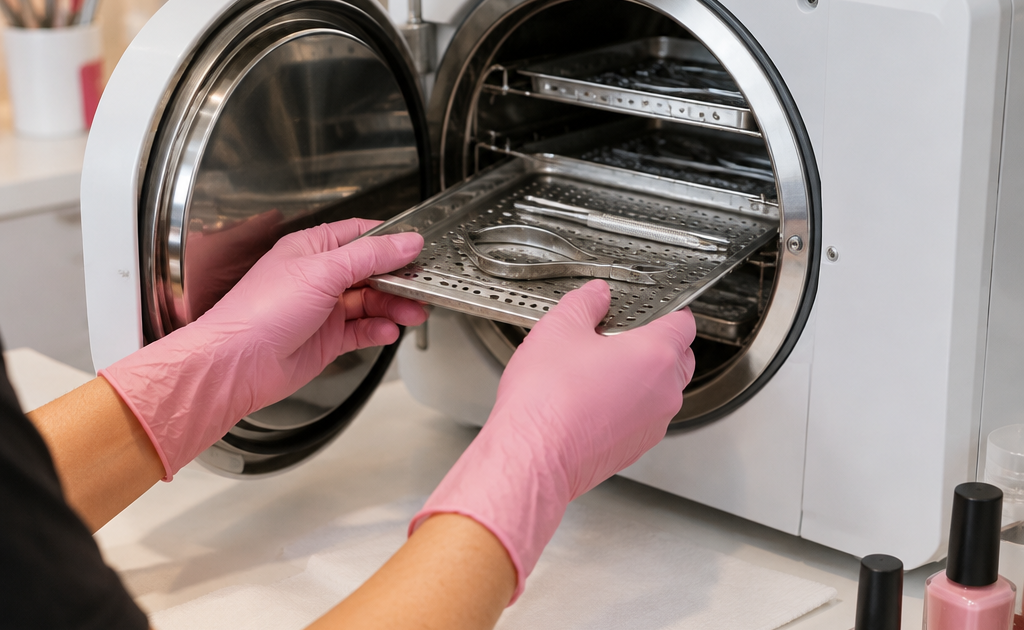 Autoclave para manicure
