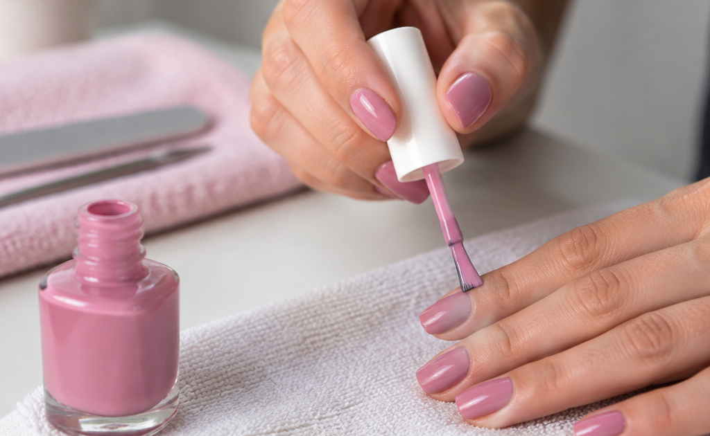 Esmalte à base d'água