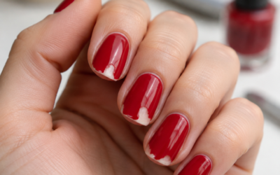 Esmalte descascando