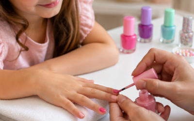Esmalte infantil
