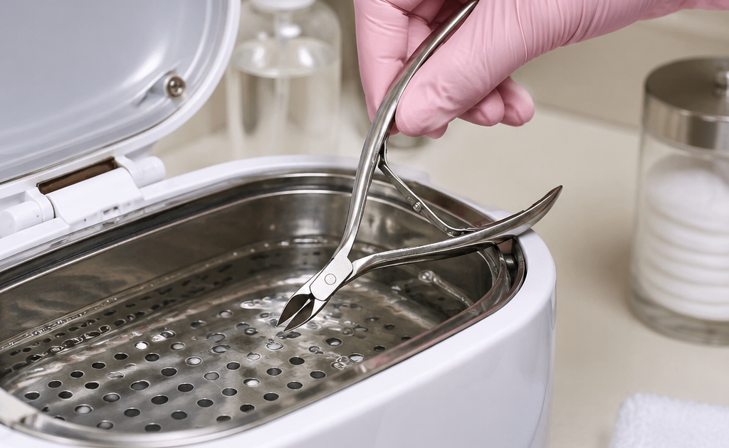 Esterilização de alicates
