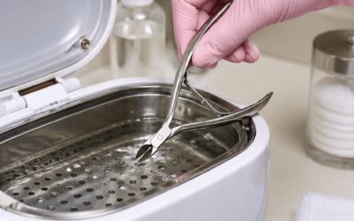 Esterilização de alicates