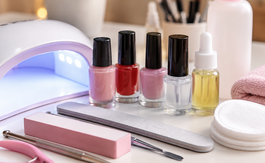 Materiais de manicure